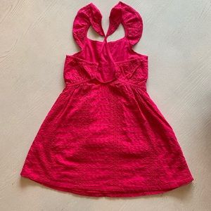 Girls Hot Pink Dress